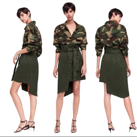 Zara woman skirt Size M - Picture 10 of 10